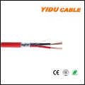 Multi Core Unshield Copper PVC Jacket 4 Core 24AWG Security Alarm Cable